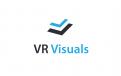 Logo # 603276 voor VR Visuals wedstrijd