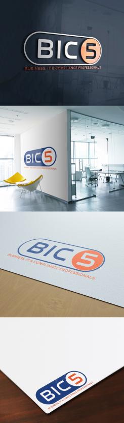 Logo design # 876643 for BIC5: Business, IT & Compliance professionals in search of a stunning logo. contest