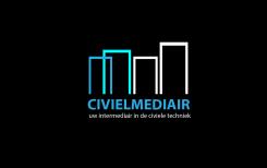 Logo # 548408 voor Ontwerp een pakkend logo voor ons gloed nieuwe bedrijf Civielmediair BV wedstrijd