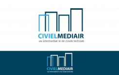 Logo # 548409 voor Ontwerp een pakkend logo voor ons gloed nieuwe bedrijf Civielmediair BV wedstrijd