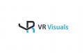 Logo # 603287 voor VR Visuals wedstrijd
