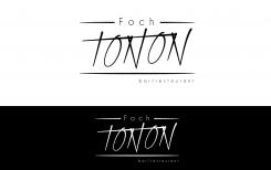 Logo # 548722 voor Creation of a logo for a bar/restaurant: Tonton Foch wedstrijd