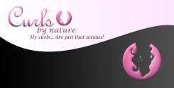 Logo design # 168265 for Logo for webshop in haircare products for people with curly, wavy and kinky hair contest