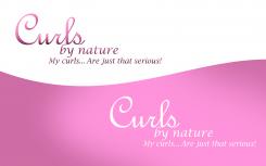 Logo design # 168269 for Logo for webshop in haircare products for people with curly, wavy and kinky hair contest