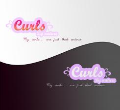 Logo design # 167770 for Logo for webshop in haircare products for people with curly, wavy and kinky hair contest