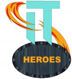 Logo design # 262719 for Logo for IT Heroes contest