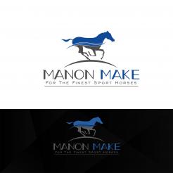 Logo design # 273691 for Design a Modern and sharp logo for a buisiness that producess young dutch sporthorses contest