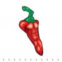 Logo design # 259976 for Epic Pepper Icon Design contest