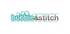 Logo design # 174668 for LOGO FOR A NEW AND TRENDY CHAIN OF DRY CLEAN AND LAUNDRY SHOPS - BUBBEL & STITCH contest