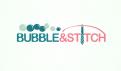 Logo design # 174204 for LOGO FOR A NEW AND TRENDY CHAIN OF DRY CLEAN AND LAUNDRY SHOPS - BUBBEL & STITCH contest