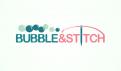 Logo design # 173732 for LOGO FOR A NEW AND TRENDY CHAIN OF DRY CLEAN AND LAUNDRY SHOPS - BUBBEL & STITCH contest