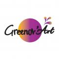 Logo design # 569983 for Creation of a logo design for an international cultural and ecological project : Greenov'Art contest