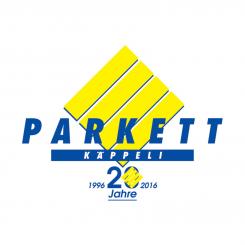 Logo  # 565978 für Jubiläumslogo, 20 Jahre (1996 - 2016), PARKETT KÄPPELI GmbH, Parkett- und Bodenbeläge Wettbewerb