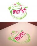 Logo design # 684676 for Logo for vegan webshop: Vmarkt contest