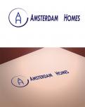 Logo design # 688697 for Amsterdam Homes contest