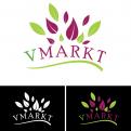 Logo design # 683793 for Logo for vegan webshop: Vmarkt contest