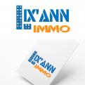 Logo design # 694935 for Lix'Ann immo : real estate agency online within Bordeaux contest