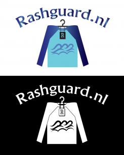 Logo design # 684102 for Logo for new webshop in rashguards contest