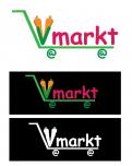 Logo design # 684403 for Logo for vegan webshop: Vmarkt contest