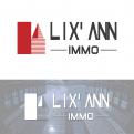 Logo design # 695648 for Lix'Ann immo : real estate agency online within Bordeaux contest