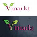 Logo design # 683715 for Logo for vegan webshop: Vmarkt contest