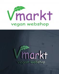 Logo design # 684217 for Logo for vegan webshop: Vmarkt contest
