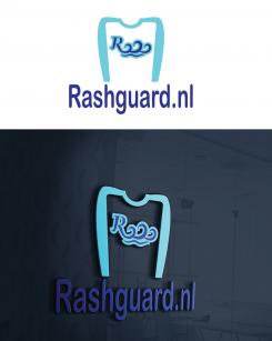 Logo design # 684117 for Logo for new webshop in rashguards contest