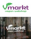 Logo design # 684219 for Logo for vegan webshop: Vmarkt contest