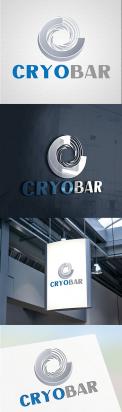 Logo design # 689847 for Cryobar the new Cryotherapy concept is looking for a logo contest