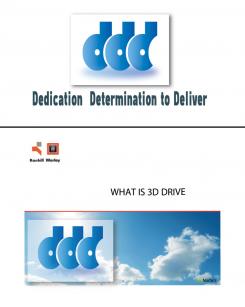 Logo design # 691664 for Cultural Change Initiative Logo 3D - Dedication and Determination to Deliver contest