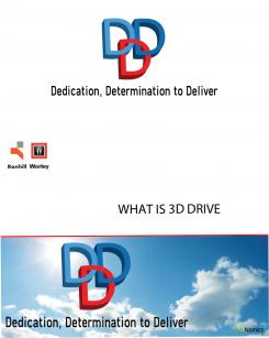 Logo design # 691767 for Cultural Change Initiative Logo 3D - Dedication and Determination to Deliver contest
