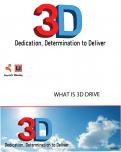 Logo design # 691771 for Cultural Change Initiative Logo 3D - Dedication and Determination to Deliver contest