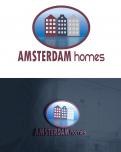 Logo design # 688679 for Amsterdam Homes contest