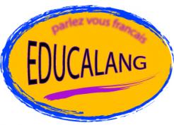 Logo design # 551916 for LOGO FOR A FRENCH LANGUAGE SCHOOL IN PARIS (french for foreigners): EDUCALANG contest