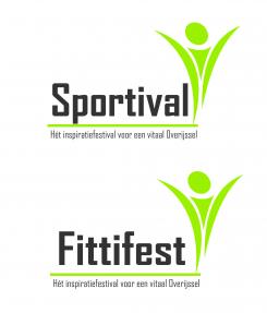 Logo # 853607 voor Festivallogo Sport & Health wedstrijd