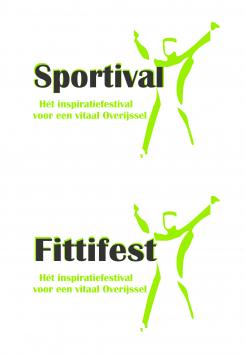 Logo # 853608 voor Festivallogo Sport & Health wedstrijd