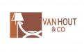 Logo # 588769 voor Logo voor meubelmaker: Van Hout & Co wedstrijd