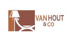 Logo # 588769 voor Logo voor meubelmaker: Van Hout & Co wedstrijd