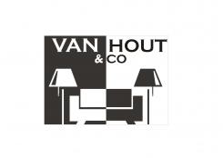 Logo # 588670 voor Logo voor meubelmaker: Van Hout & Co wedstrijd