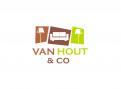 Logo # 588679 voor Logo voor meubelmaker: Van Hout & Co wedstrijd