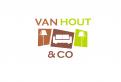 Logo # 588680 voor Logo voor meubelmaker: Van Hout & Co wedstrijd