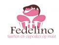 Logo # 782704 voor Fedelino: taarten en cupcakes op maat wedstrijd