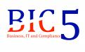 Logo design # 876425 for BIC5: Business, IT & Compliance professionals in search of a stunning logo. contest