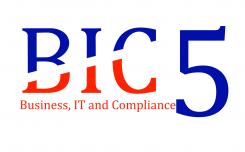 Logo design # 876425 for BIC5: Business, IT & Compliance professionals in search of a stunning logo. contest