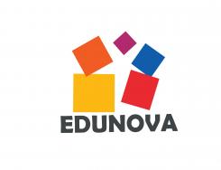 Logo # 609781 voor Ontwerp een logo voor een duitse innovatieve testontwikkelaar in het basisonderwijs EDUNOVA wedstrijd