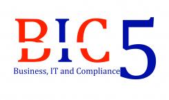 Logo design # 876427 for BIC5: Business, IT & Compliance professionals in search of a stunning logo. contest