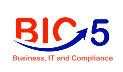 Logo design # 876429 for BIC5: Business, IT & Compliance professionals in search of a stunning logo. contest