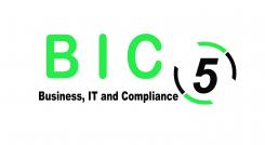 Logo design # 876430 for BIC5: Business, IT & Compliance professionals in search of a stunning logo. contest