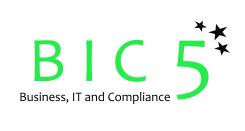 Logo design # 876431 for BIC5: Business, IT & Compliance professionals in search of a stunning logo. contest