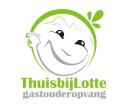 Logo # 715020 voor Logo voor professionele, onderscheidende gastouderopvang ThuisbijLotte wedstrijd